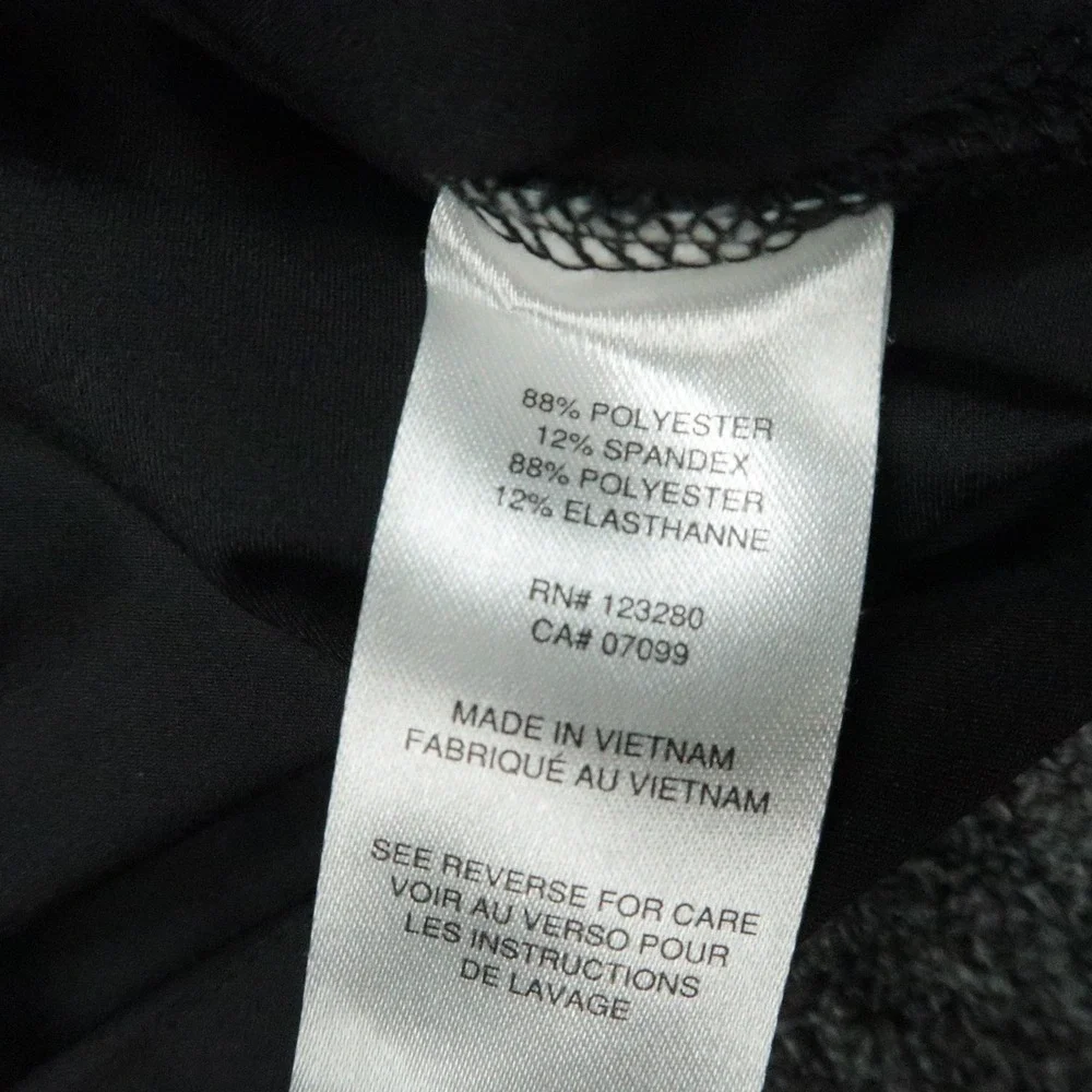 Travis Mathew‎ Jacket Mens Medium Black Surfside Full Zip Pocket Golf Stretch